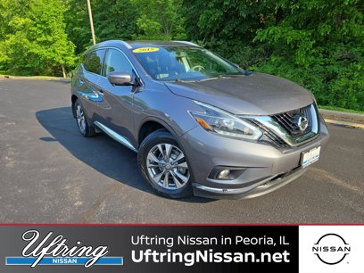 Used 2018 Nissan Murano SL w/ Cargo Package
