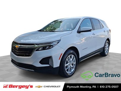 Certified 2022 Chevrolet Equinox LT