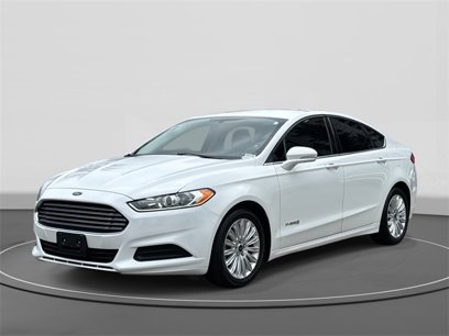 Certified 2016 Ford Fusion SE