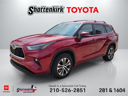 Certified 2023 Toyota Highlander XLE