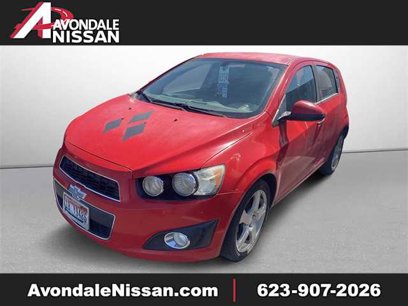 Used 2015 Chevrolet Sonic LTZ