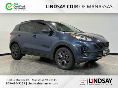 Used 2022 Kia Sportage Nightfall Edition