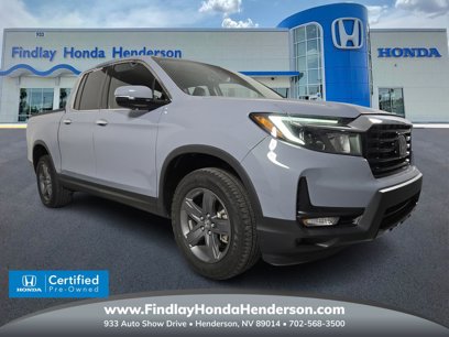 Certified 2022 Honda Ridgeline RTL-E