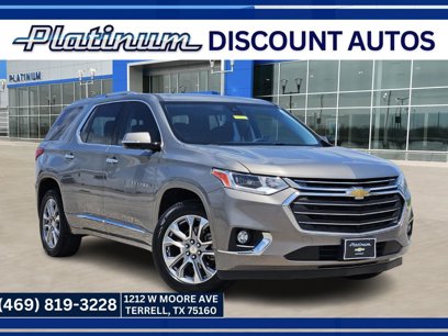 Used 2018 Chevrolet Traverse Premier w/ Driver Confidence II Package
