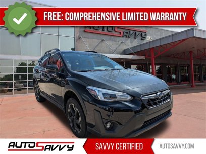 Used 2022 Subaru Crosstrek 2.5i Limited w/ Moonroof Package 2