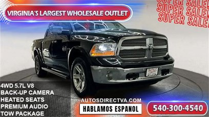 Used 2016 RAM 1500 Laramie Longhorn w/ Convenience Group