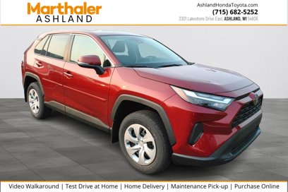 New 2025 Toyota RAV4 LE