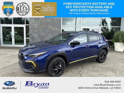 New 2025 Subaru Crosstrek 2.5i Sport