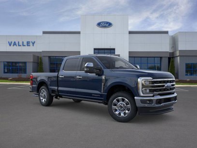 New 2025 Ford F250 King Ranch w/ Chrome Package