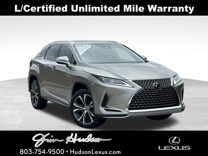 Certified 2021 Lexus RX 350 FWD w/ Premium Package