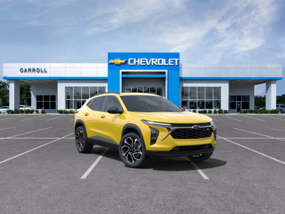New 2025 Chevrolet Trax RS w/ Sunroof Package