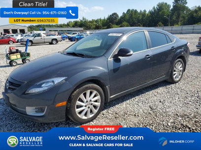 Used 2012 MAZDA MAZDA6 s Touring Plus
