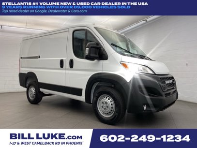 New 2025 RAM ProMaster 1500 w/ Convenience Group