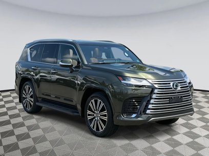 Used 2025 Lexus LX 700h Luxury