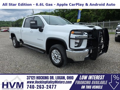 Used 2022 Chevrolet Silverado 2500 LT w/ All Star Edition