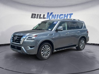 Used 2022 Nissan Armada SL w/ Captain's Chairs Package