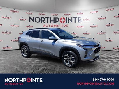 New 2025 Chevrolet Trax LT