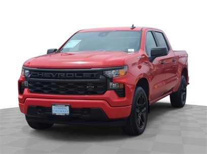 Certified 2022 Chevrolet Silverado 1500 Custom