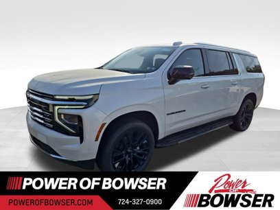 New 2025 Chevrolet Suburban Premier