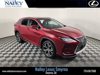 Used 2022 Lexus RX 350 FWD w/ Premium Package