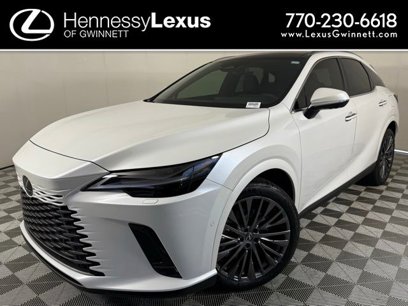 New 2025 Lexus RX 350 FWD