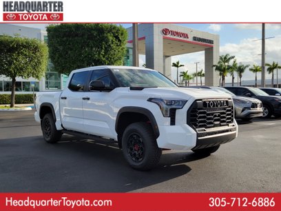 New 2025 Toyota Tundra TRD Pro