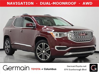 Used 2017 GMC Acadia Denali