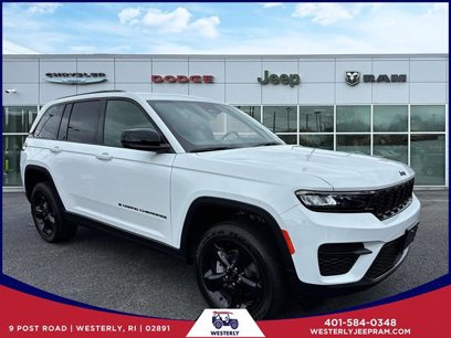 New 2024 Jeep Grand Cherokee Altitude