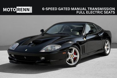 Used 2000 Ferrari 550 Maranello Coupe