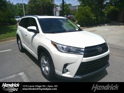 Used 2017 Toyota Highlander Limited