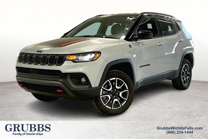 Used 2024 Jeep Compass Trailhawk