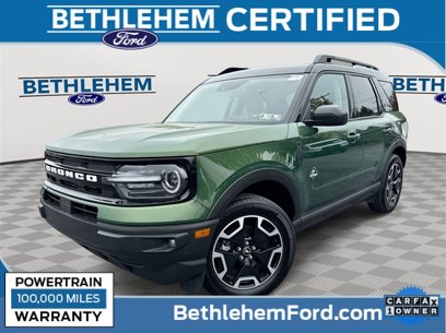 Used 2024 Ford Bronco Sport Outer Banks