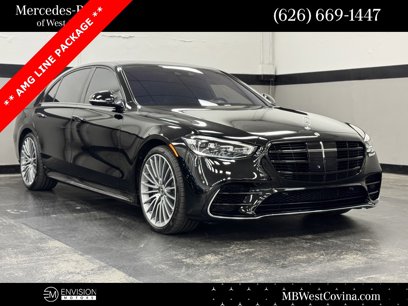 Certified 2022 Mercedes-Benz S 580 4MATIC Sedan