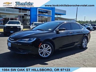 Used 2016 Chrysler 200 LX