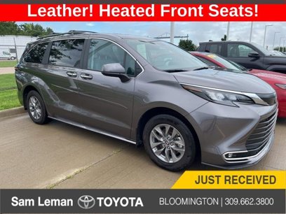 Used 2024 Toyota Sienna XLE