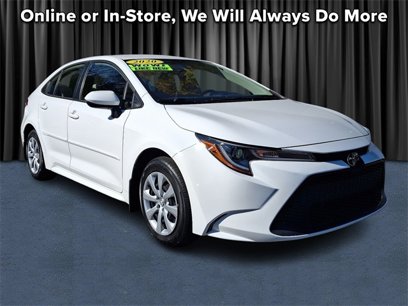 Used 2020 Toyota Corolla LE