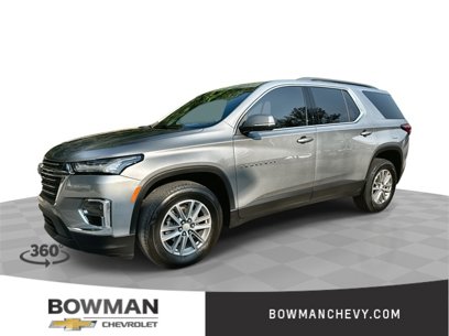 Certified 2023 Chevrolet Traverse LT w/ LPO, Floor Liner Package