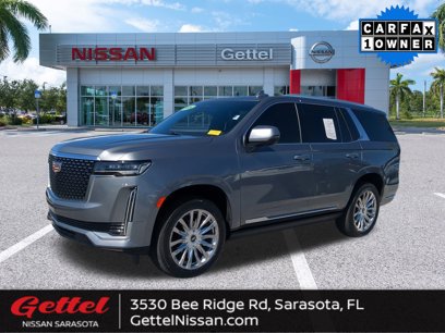 Used 2022 Cadillac Escalade Premium Luxury w/ Performance Package