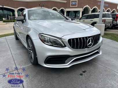 Used 2019 Mercedes-Benz C 63 AMG Coupe