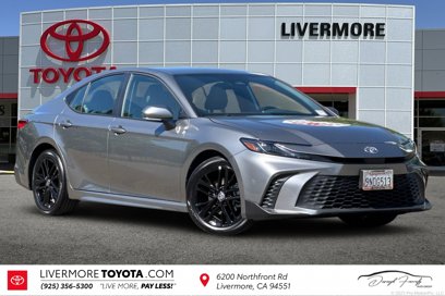 Certified 2025 Toyota Camry SE