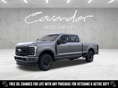 New 2025 Ford F250 Platinum