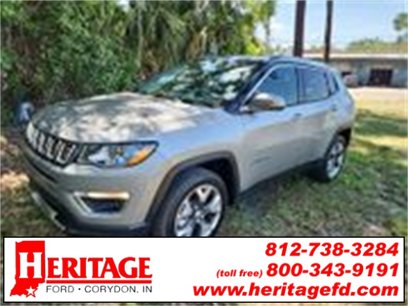 Used 2018 Jeep Compass Limited w/ Navigation Group