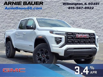 New 2025 GMC Canyon Elevation