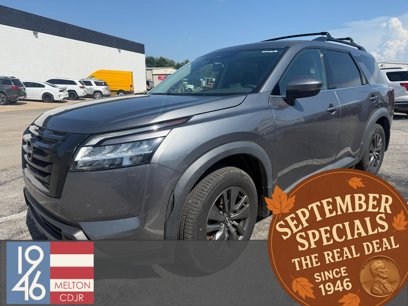 Used 2022 Nissan Pathfinder SV w/ SV Black Package