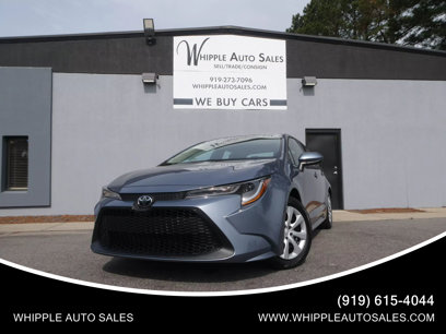 Used 2022 Toyota Corolla LE