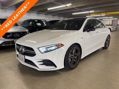Certified 2021 Mercedes-Benz A 35 AMG 4MATIC