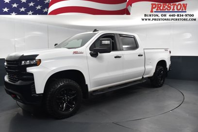 Certified 2021 Chevrolet Silverado 1500 LT Trail Boss w/ Bed Protection Package