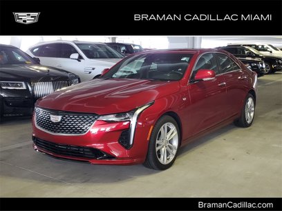 Used 2024 Cadillac CT4 Luxury
