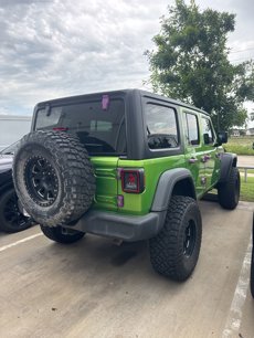 Used 2018 Jeep Wrangler Unlimited Sport
