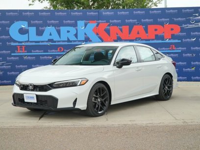 New 2025 Honda Civic Sport